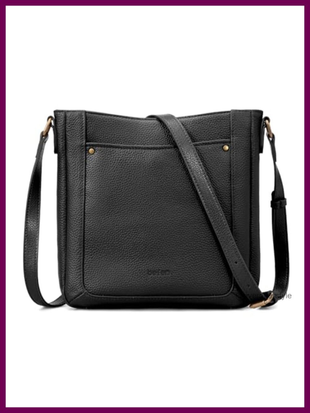 Genuine Leather Crossbody Purse for Women RFID Blocking Travel Bag Handbag